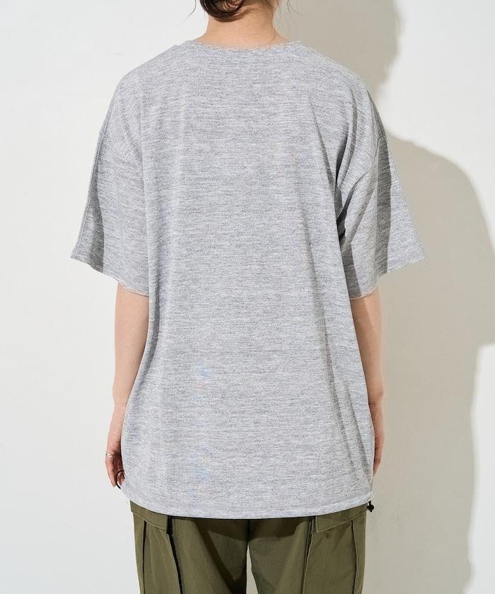 FREAK'S STORE OUTDOORS DRYMIX 乾爽混紡 半袖 T恤（吸溼速幹・接觸冷感・防紫外線）