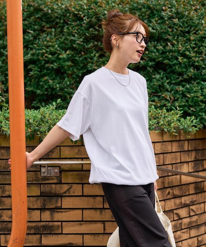 FREAK'S STORE OUTDOORS DRYMIX 乾爽混紡 半袖 T恤（吸溼速幹・接觸冷感・防紫外線）