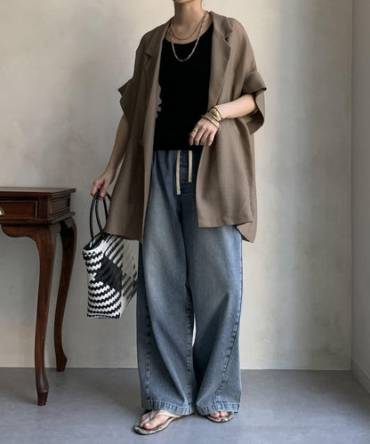 條紋背心