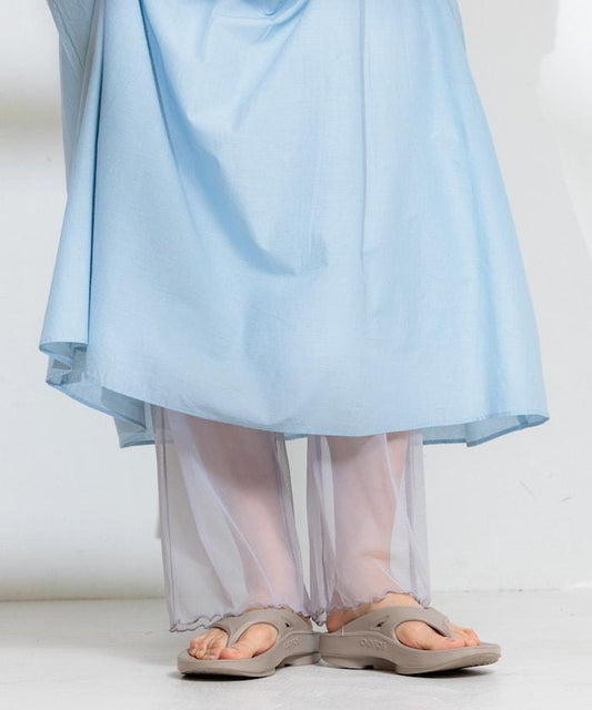 <驅蟲效果>蚊帳 透明緊身褲