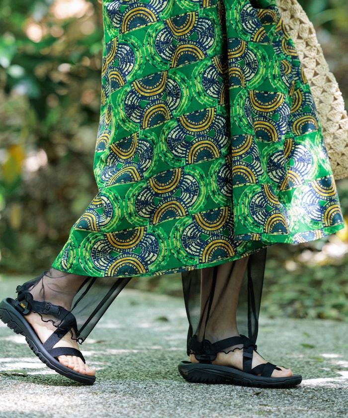 <驅蟲效果>蚊帳 透明緊身褲