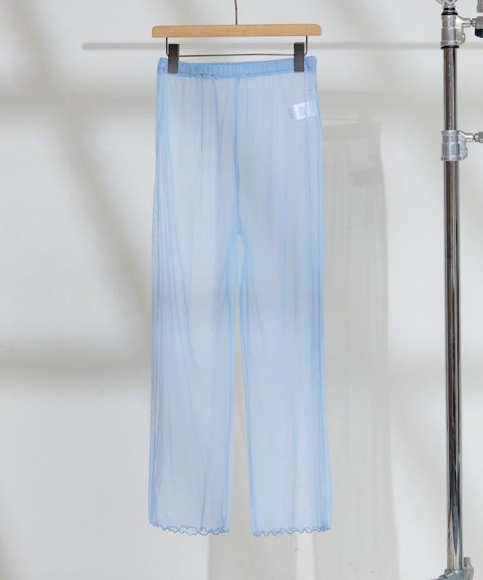 <驅蟲效果>蚊帳 透明緊身褲