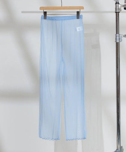 <驅蟲效果>蚊帳 透明緊身褲