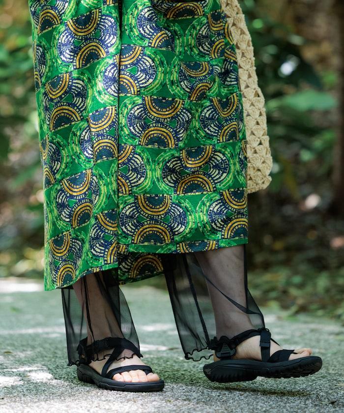 <驅蟲效果>蚊帳 透明緊身褲