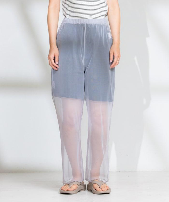 <驅蟲效果>蚊帳 透明緊身褲