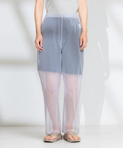 <驅蟲效果>蚊帳 透明緊身褲