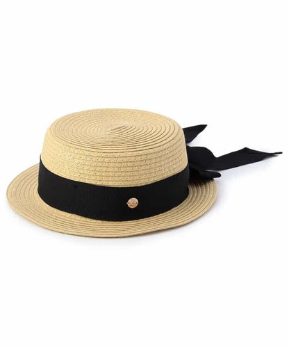 絲帶遮陽帽_UV防護