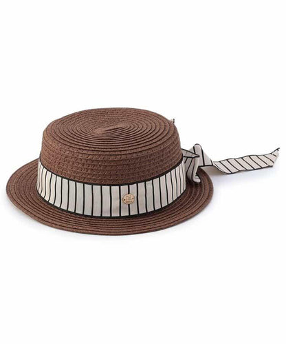 絲帶遮陽帽_UV防護