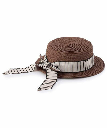 絲帶遮陽帽_UV防護