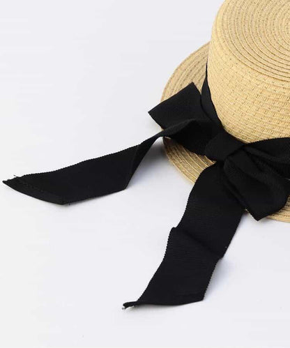 絲帶遮陽帽_UV防護