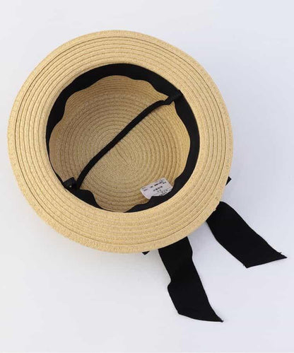 絲帶遮陽帽_UV防護