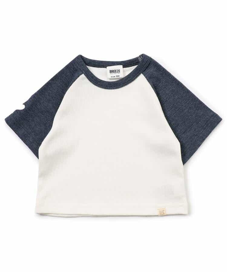 條紋Raglan T恤