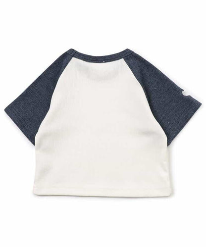 條紋Raglan T恤