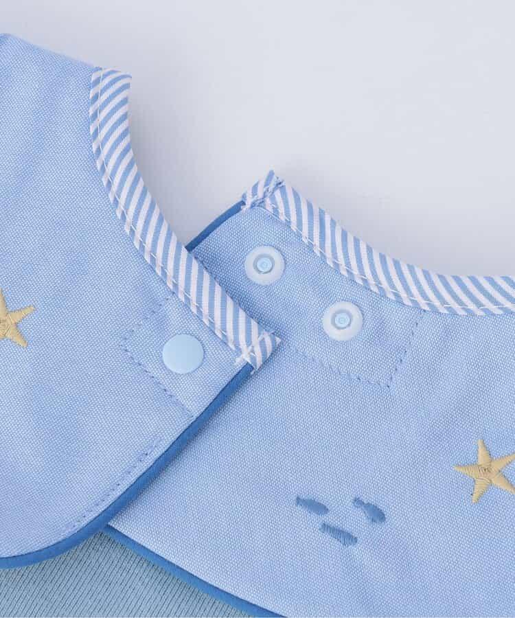 海軍刺繡圍嘴