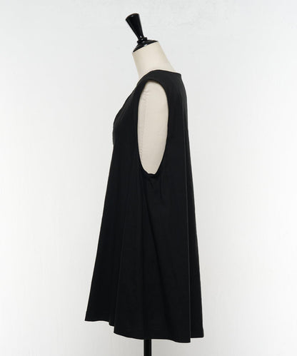 亞麻混合U領喇叭西裝外套