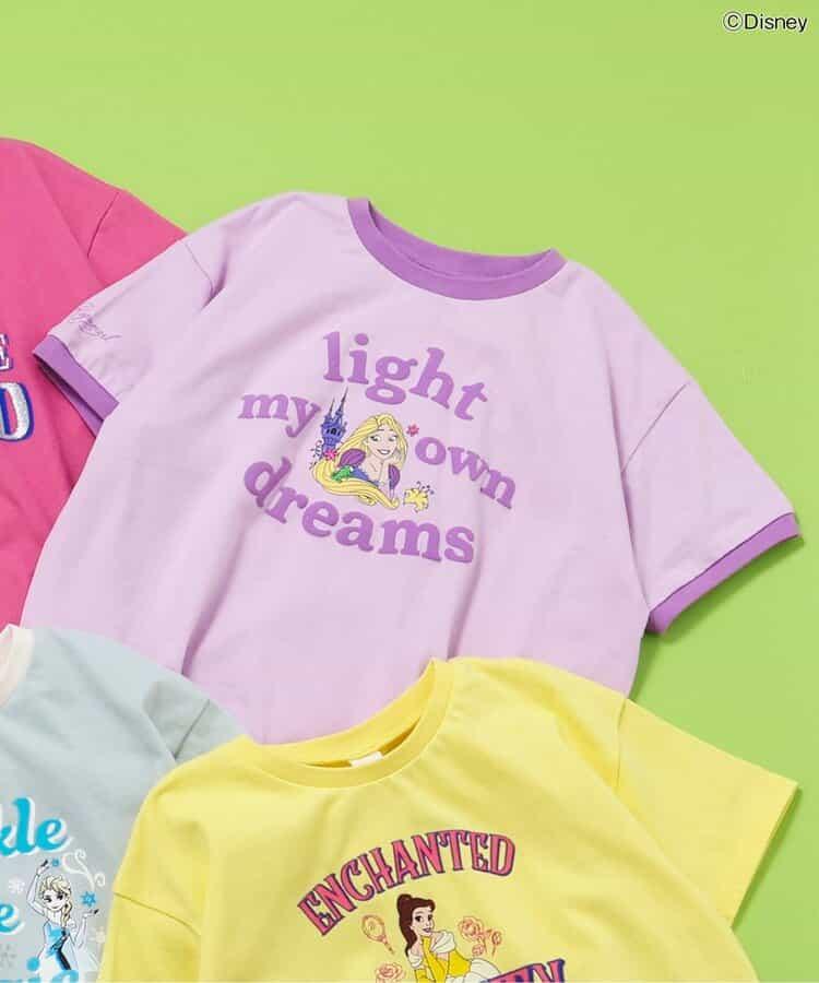 《迪士尼》公主·冰雪奇緣/標誌T恤