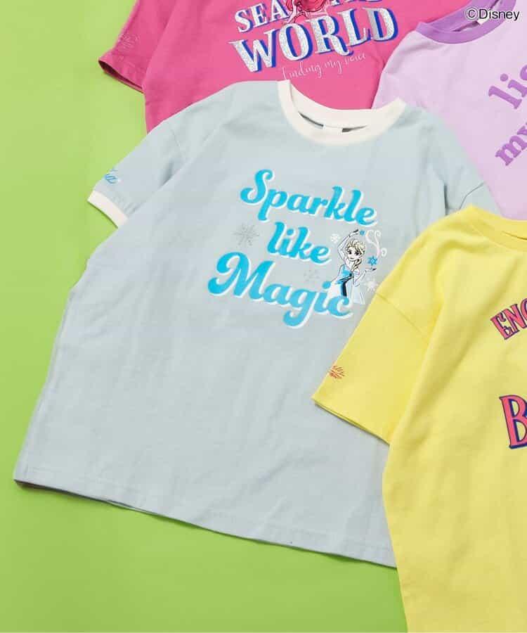 《迪士尼》公主·冰雪奇緣/標誌T恤