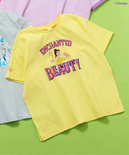 《迪士尼》公主·冰雪奇緣/標誌T恤