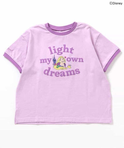 《迪士尼》公主·冰雪奇緣/標誌T恤