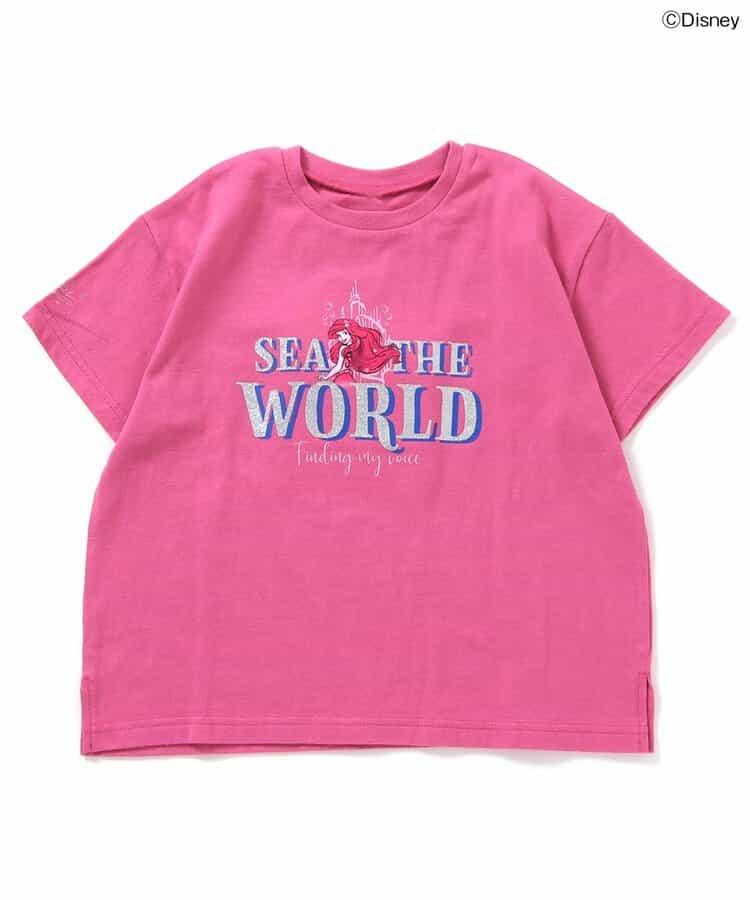 《迪士尼》公主·冰雪奇緣/標誌T恤