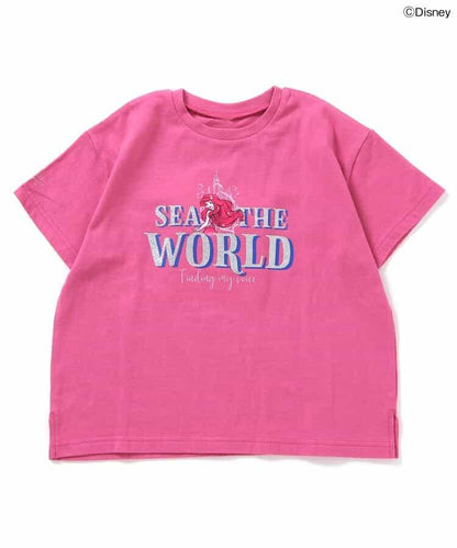 《迪士尼》公主·冰雪奇緣/標誌T恤