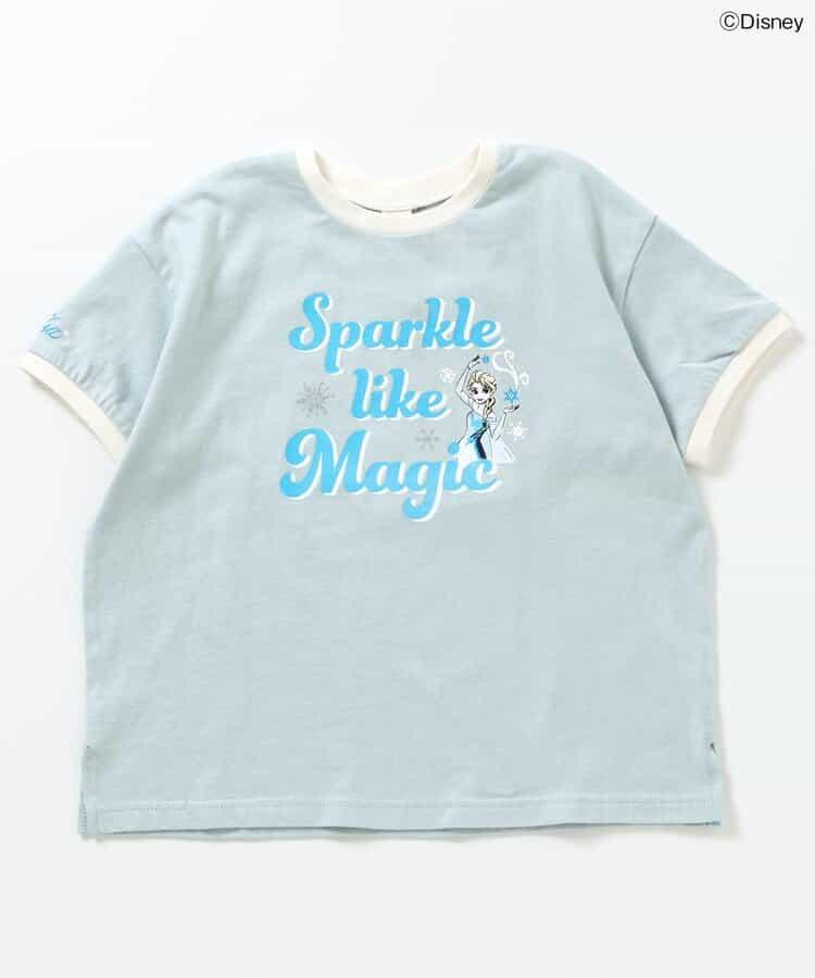 《迪士尼》公主·冰雪奇緣/標誌T恤