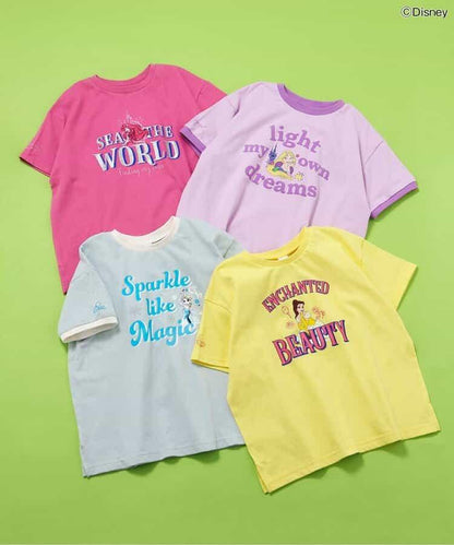 《迪士尼》公主·冰雪奇緣/標誌T恤
