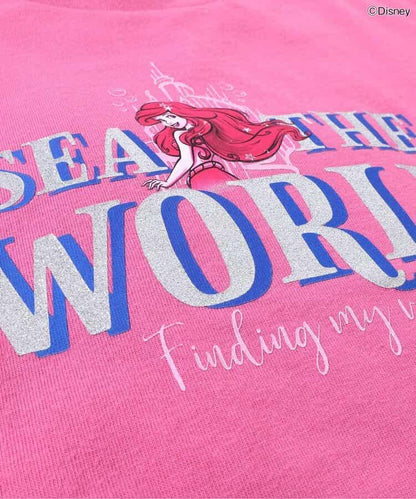 《迪士尼》公主·冰雪奇緣/標誌T恤