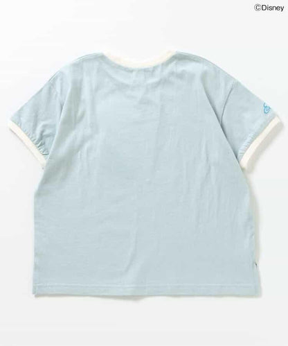 《迪士尼》公主·冰雪奇緣/標誌T恤