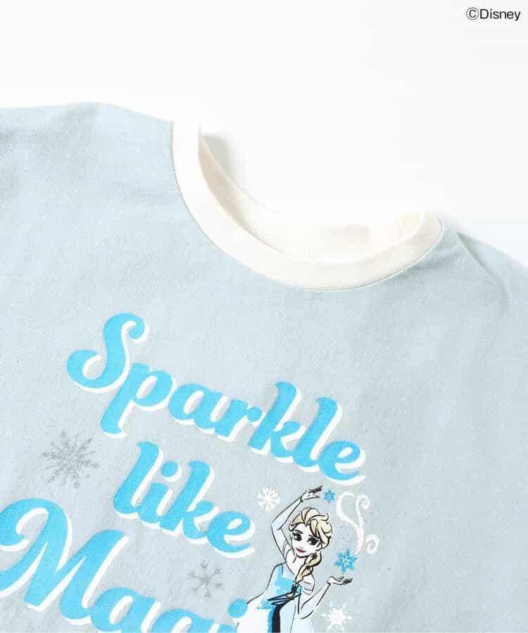 《迪士尼》公主·冰雪奇緣/標誌T恤