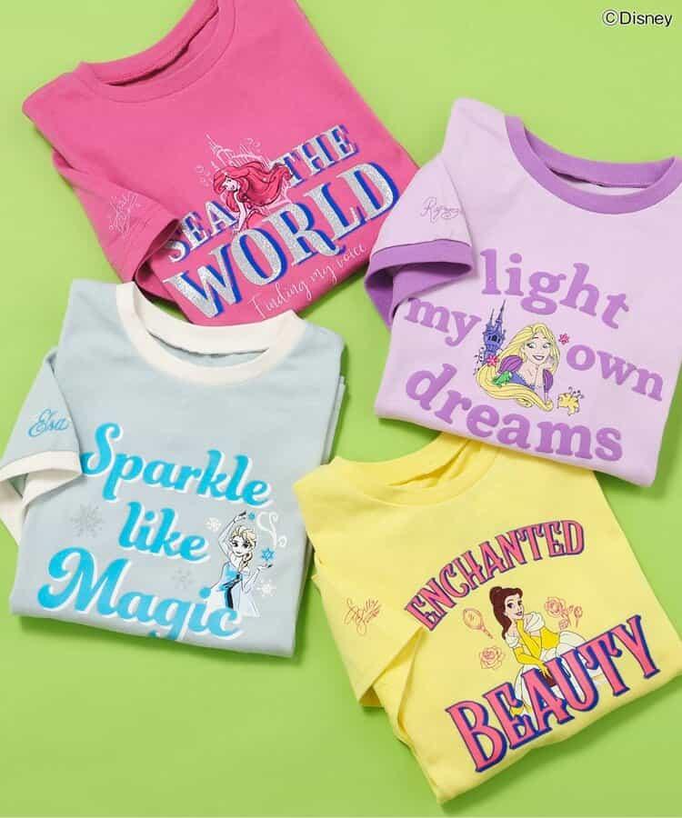《迪士尼》公主·冰雪奇緣/標誌T恤