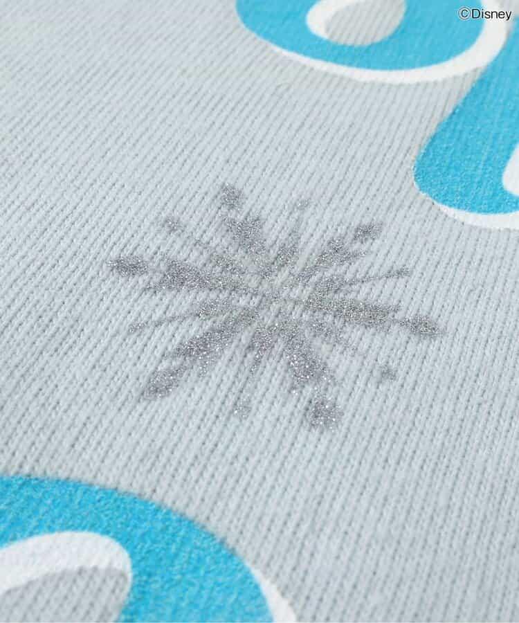 《迪士尼》公主·冰雪奇緣/標誌T恤