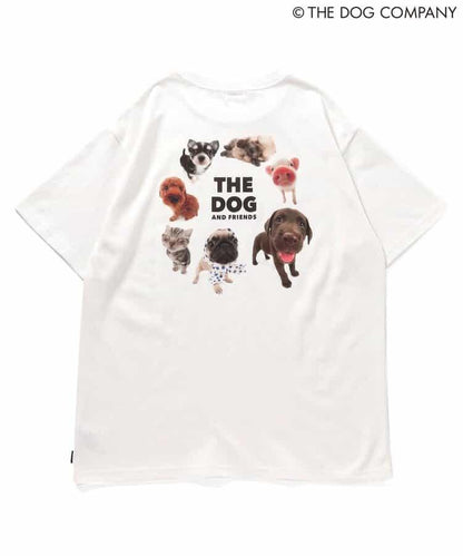 【THE DOG】多款款式T恤（成人）