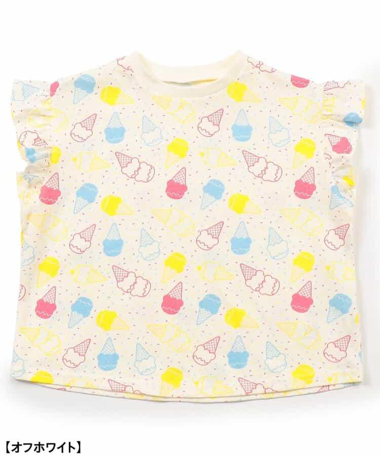 冰淇淋圖案套頭睡衣