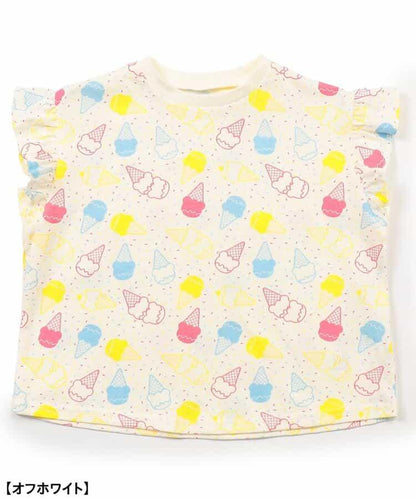 冰淇淋圖案套頭睡衣