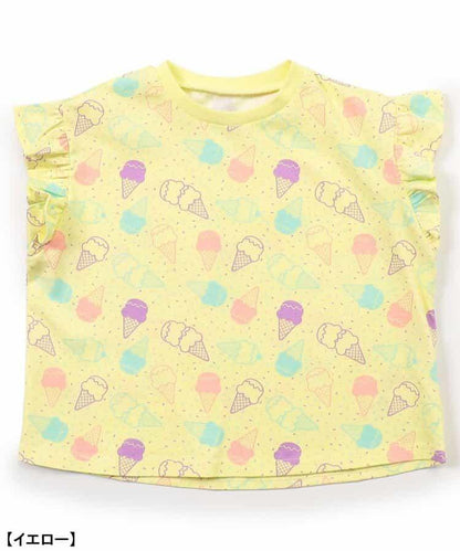 冰淇淋圖案套頭睡衣