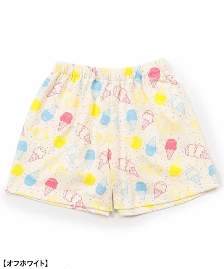 冰淇淋圖案套頭睡衣