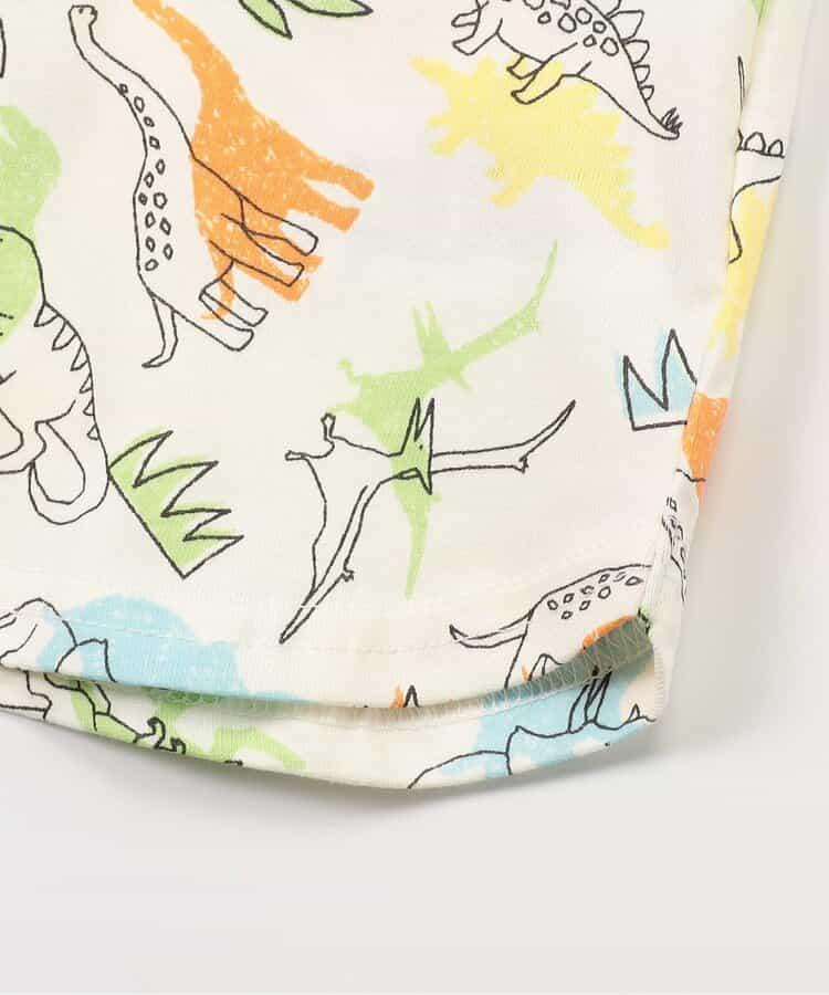 恐龍印花睡衣