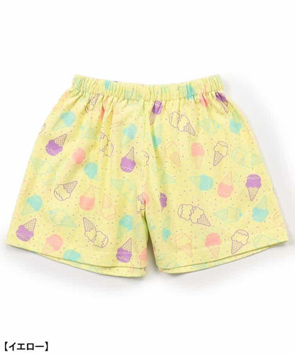 冰淇淋圖案套頭睡衣