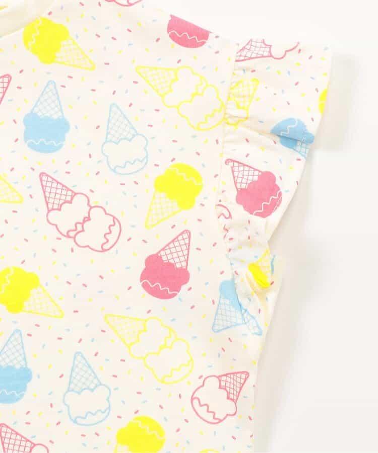 冰淇淋圖案套頭睡衣