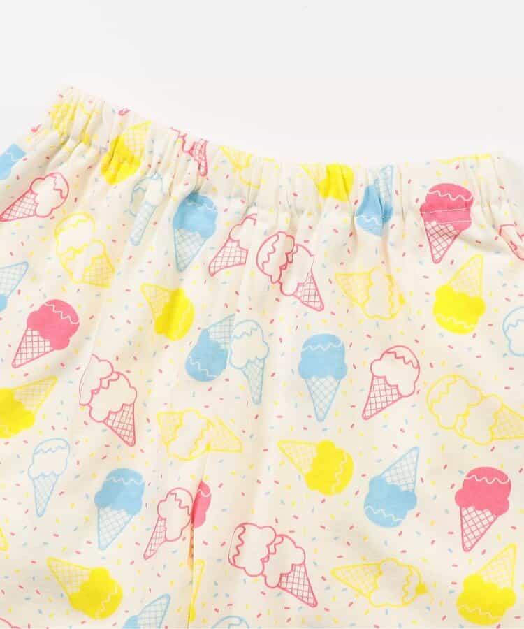 冰淇淋圖案套頭睡衣
