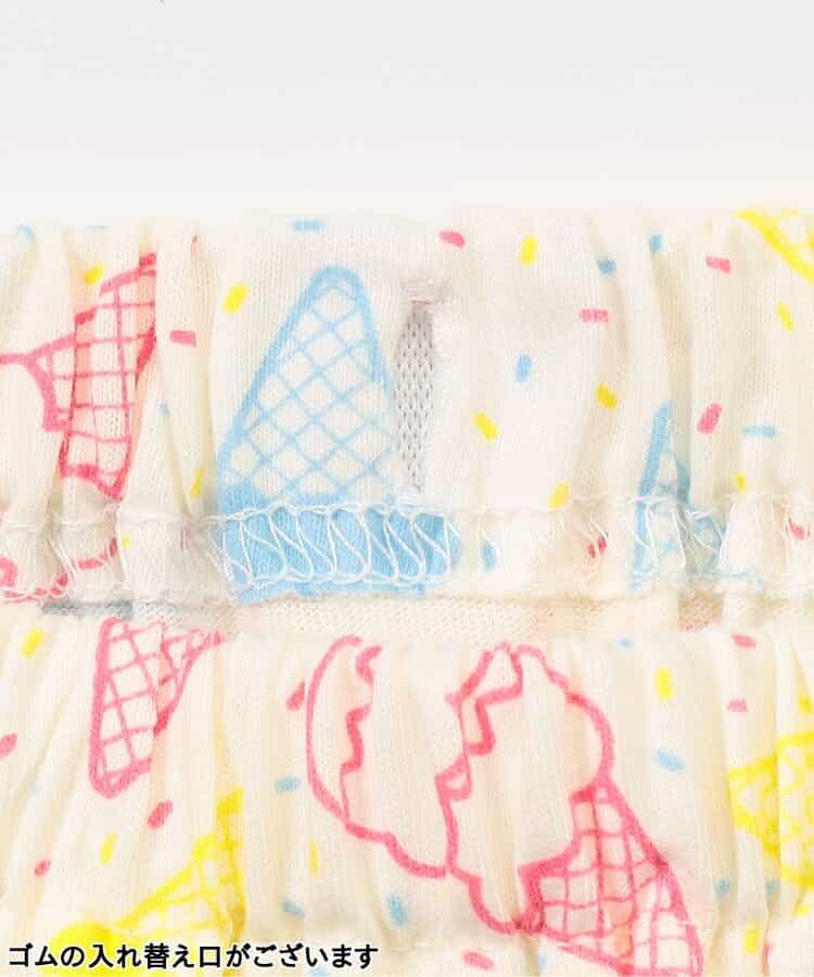 冰淇淋圖案套頭睡衣