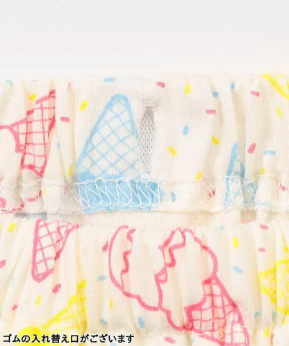 冰淇淋圖案套頭睡衣