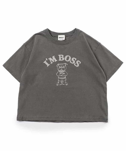 顏料印花短袖襯衫