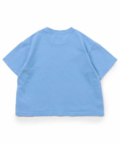 顏料印花短袖襯衫