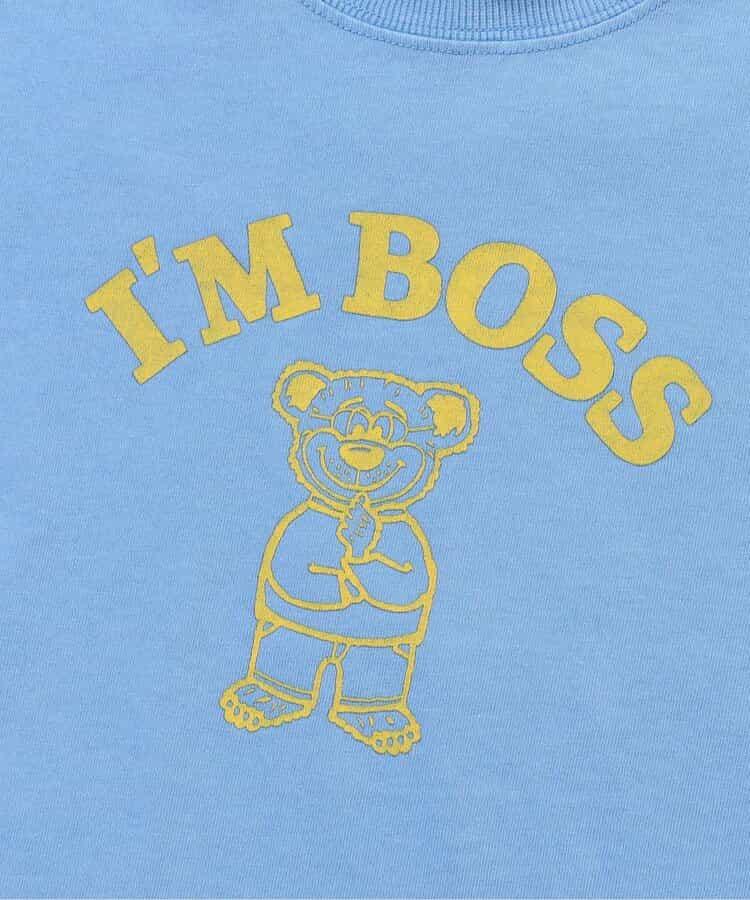 顏料印花短袖襯衫