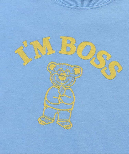 顏料印花短袖襯衫