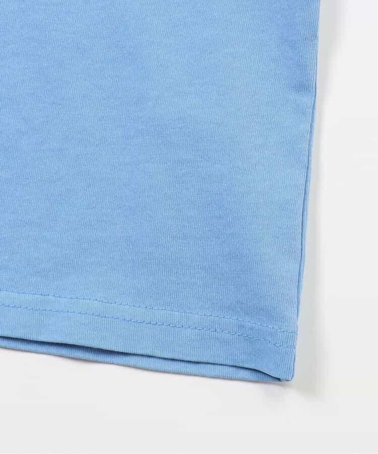 顏料印花短袖襯衫