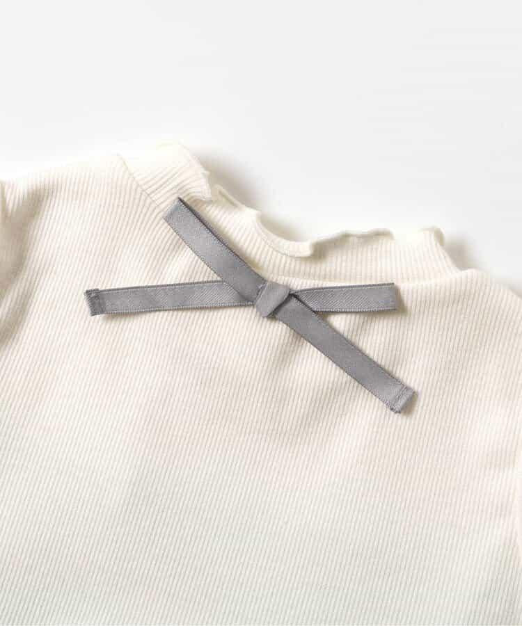 水果刺繡拼接上衣