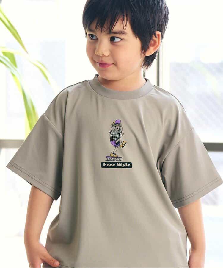 混合材質T恤_水陸兩用